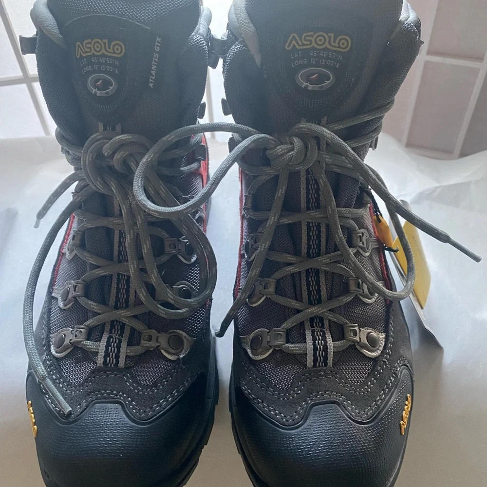 Asolo Atlantis GTX (Gore-Tex)Hiking boots. Women’s Size 8.5 *NEW* - Picture 3 of 15
